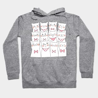 P!nk Cats Hoodie